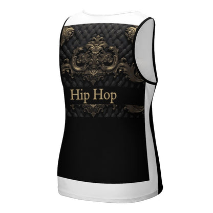 Men's Printed Vest BK (All-Over Printing)