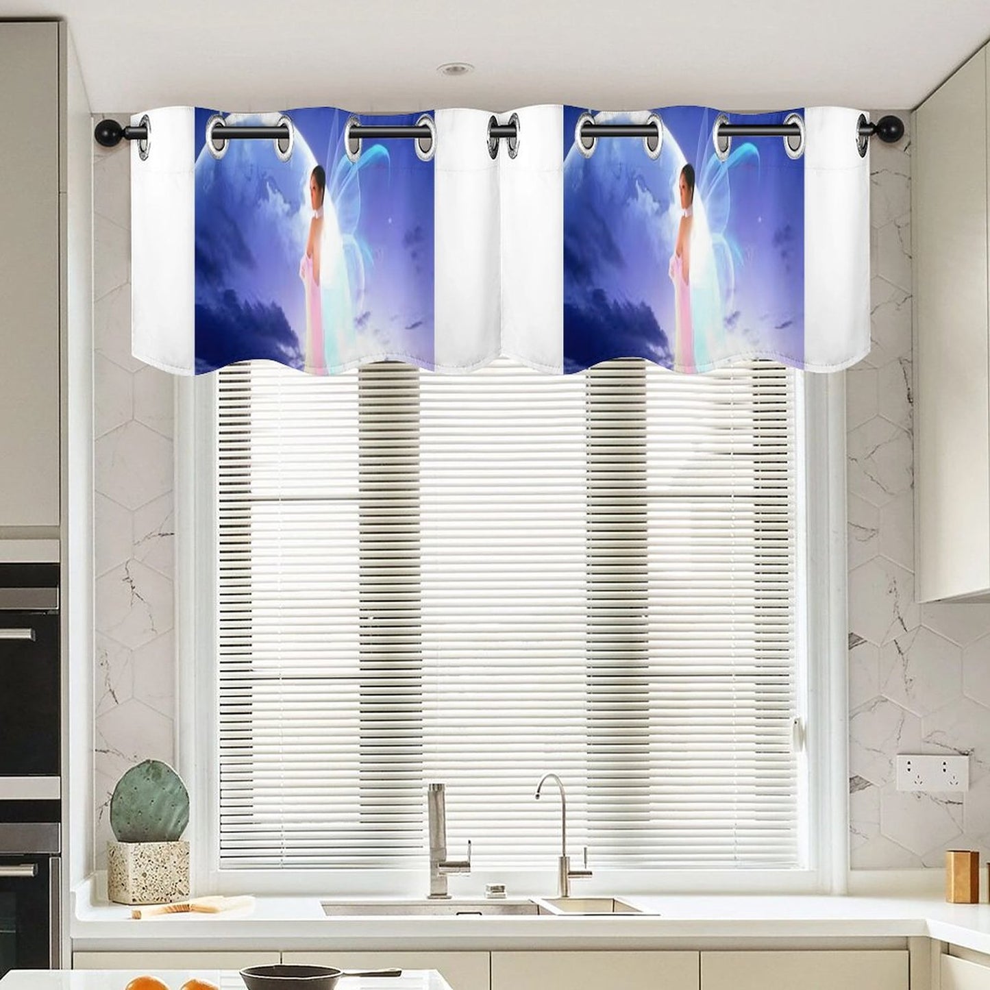 Window Valances for living room