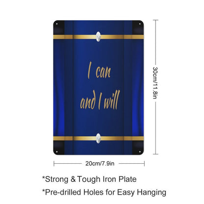 Custom Metal Signs-11.8"x7.9"