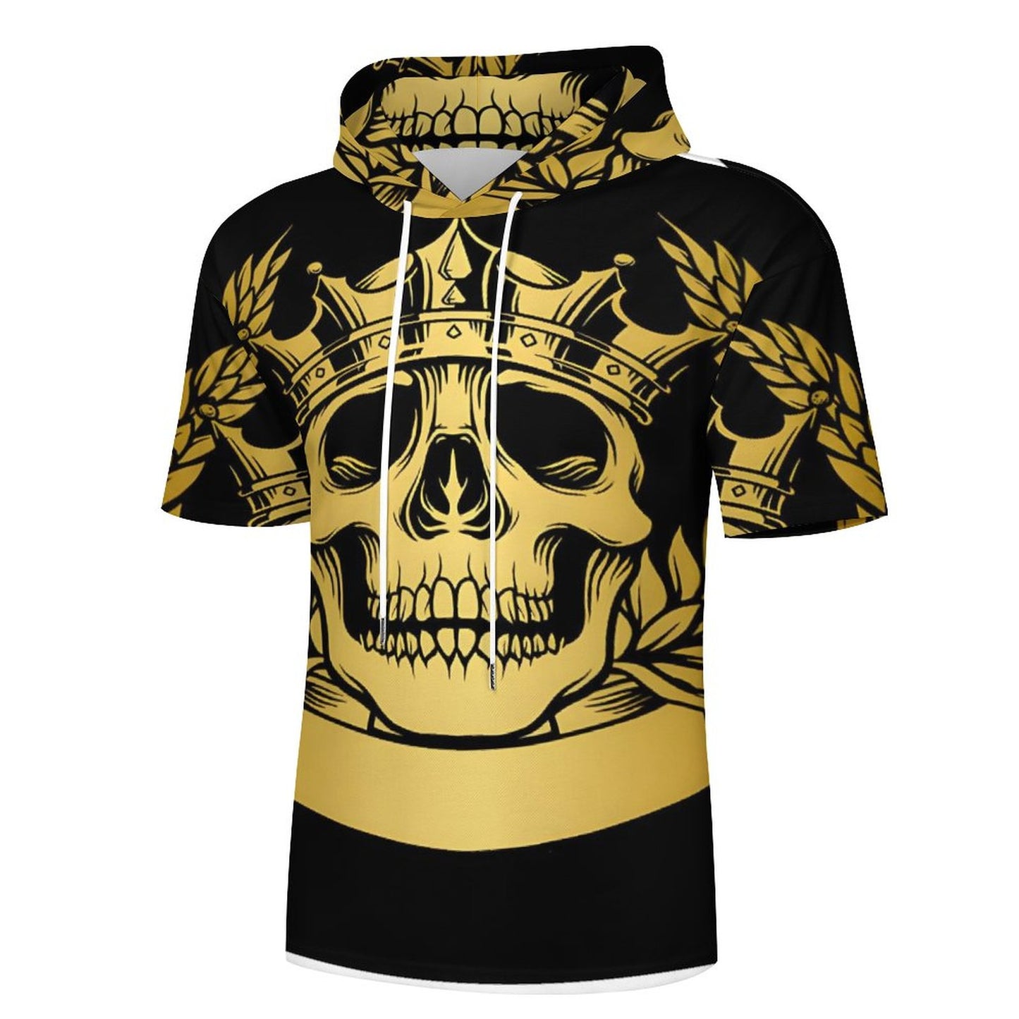 280gsm Men's Mid Sleeved Hoodie(All-Over Printing)