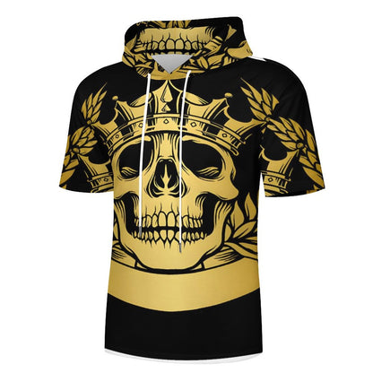 280gsm Men's Mid Sleeved Hoodie(All-Over Printing)