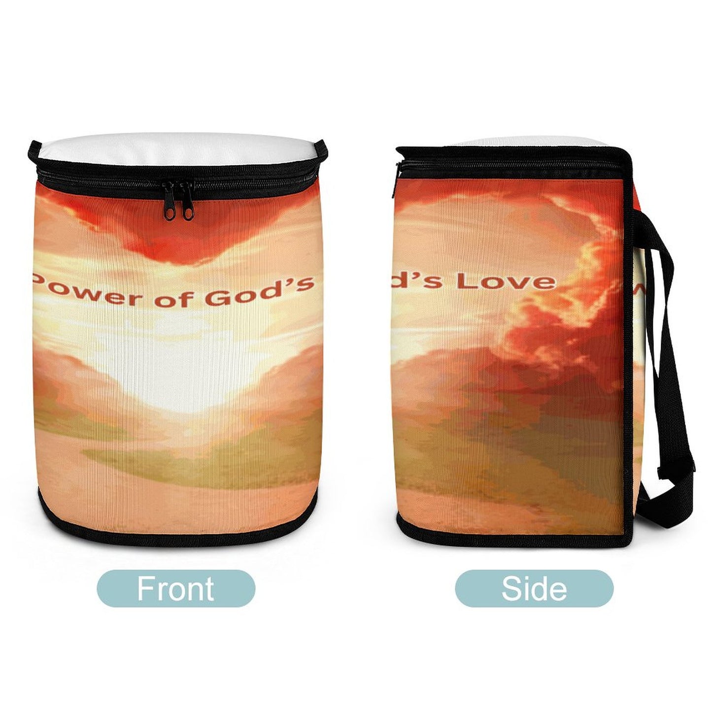 Collapsible Car Trash Bin