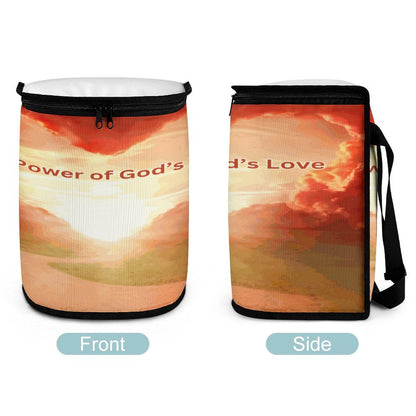 Collapsible Car Trash Bin