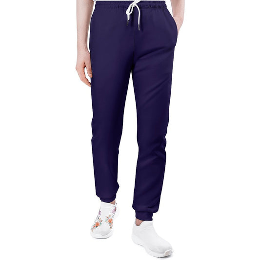 MULTICOLOR--PURPLE Sweatpants-SMALL-5XL