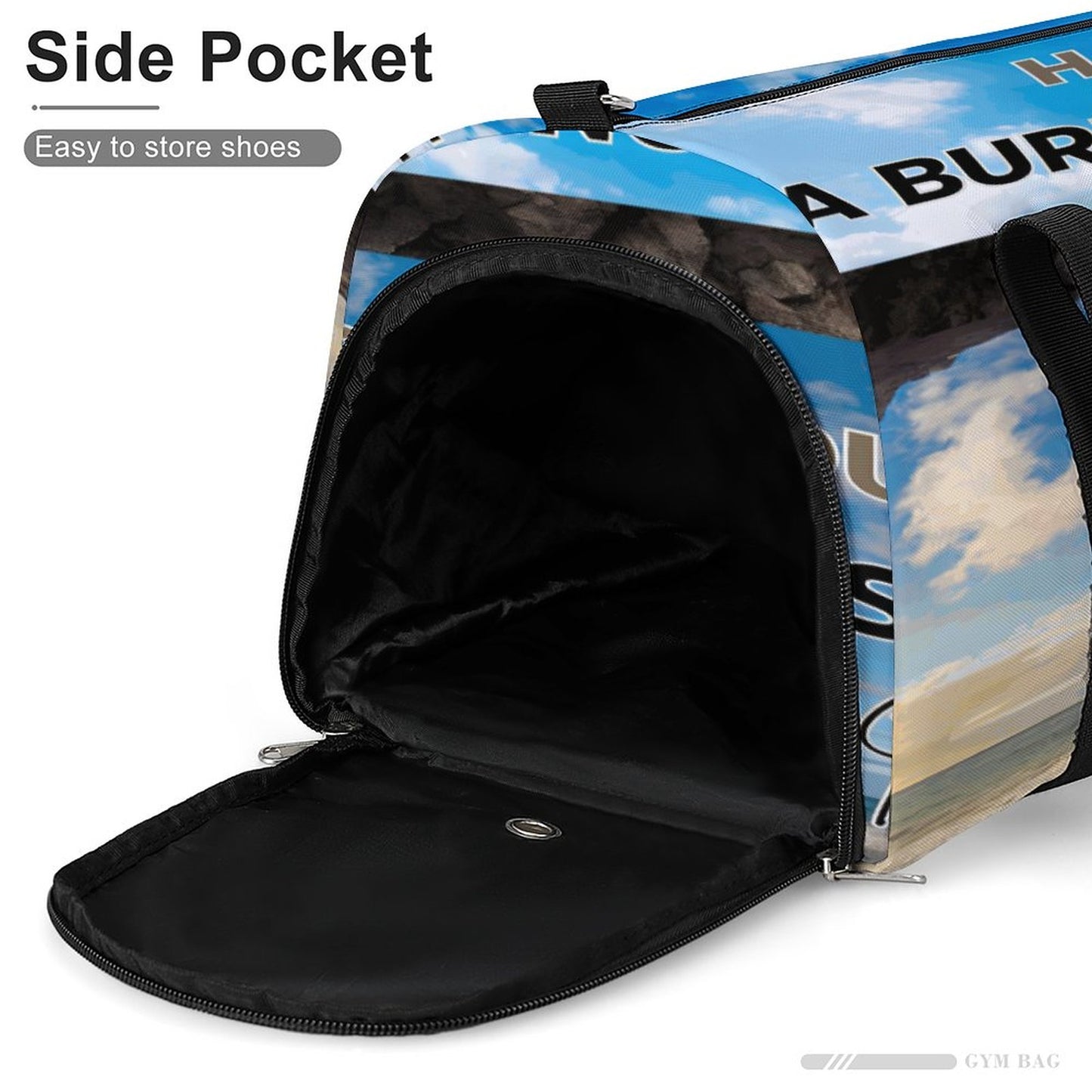 Oxford Gym Duffle Bag A017