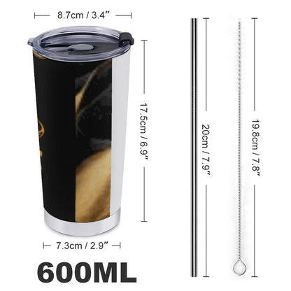 Car Travel Mug Set with Cleaning Kit