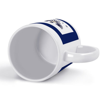 White Mug Printing (Partial Printing)