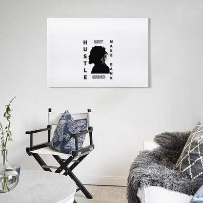 Hanging Poster (Horizontal 3:2)-12x18 inch/ 8x12 inch