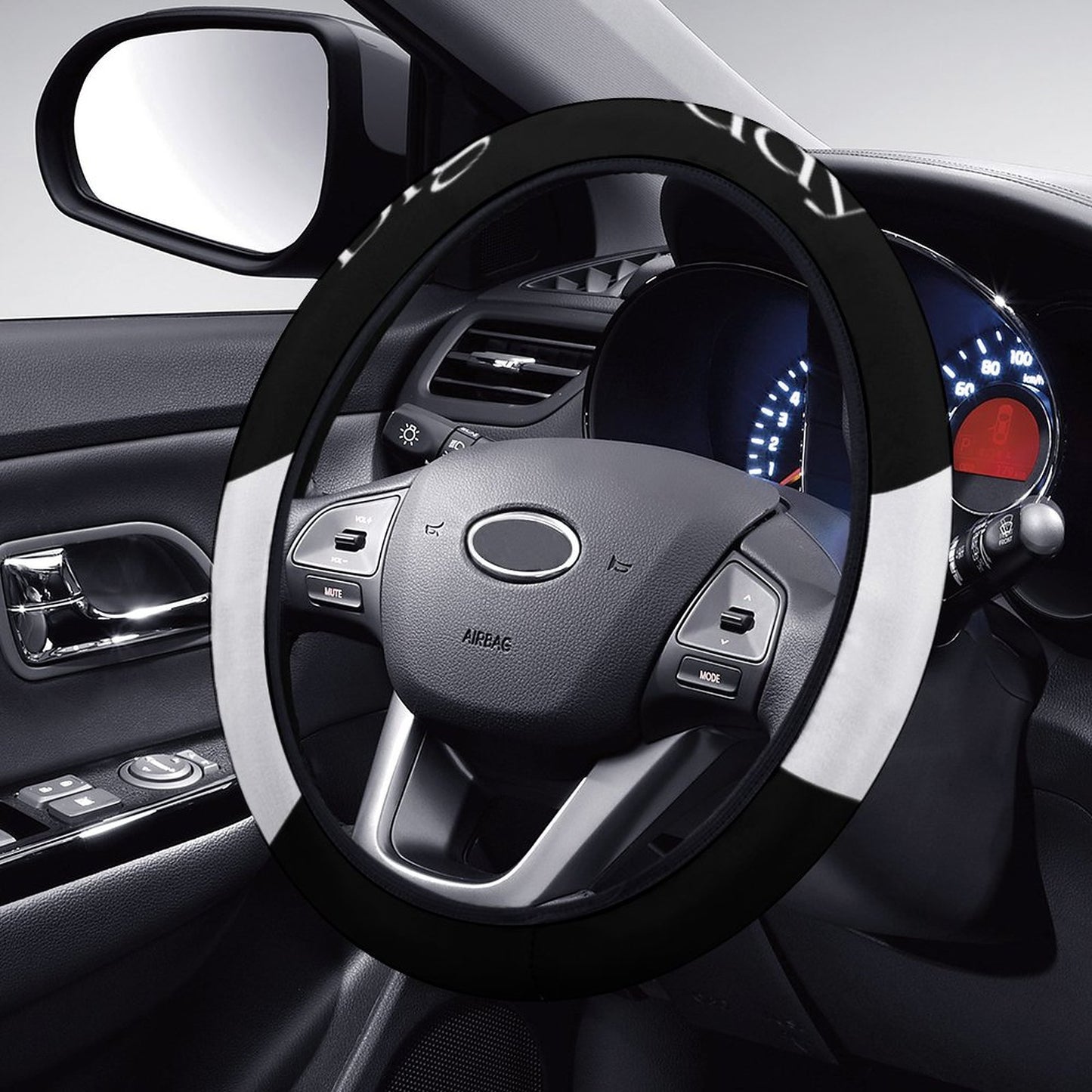 Car Steering Wheel Neoprene Cover-BIG DADDY