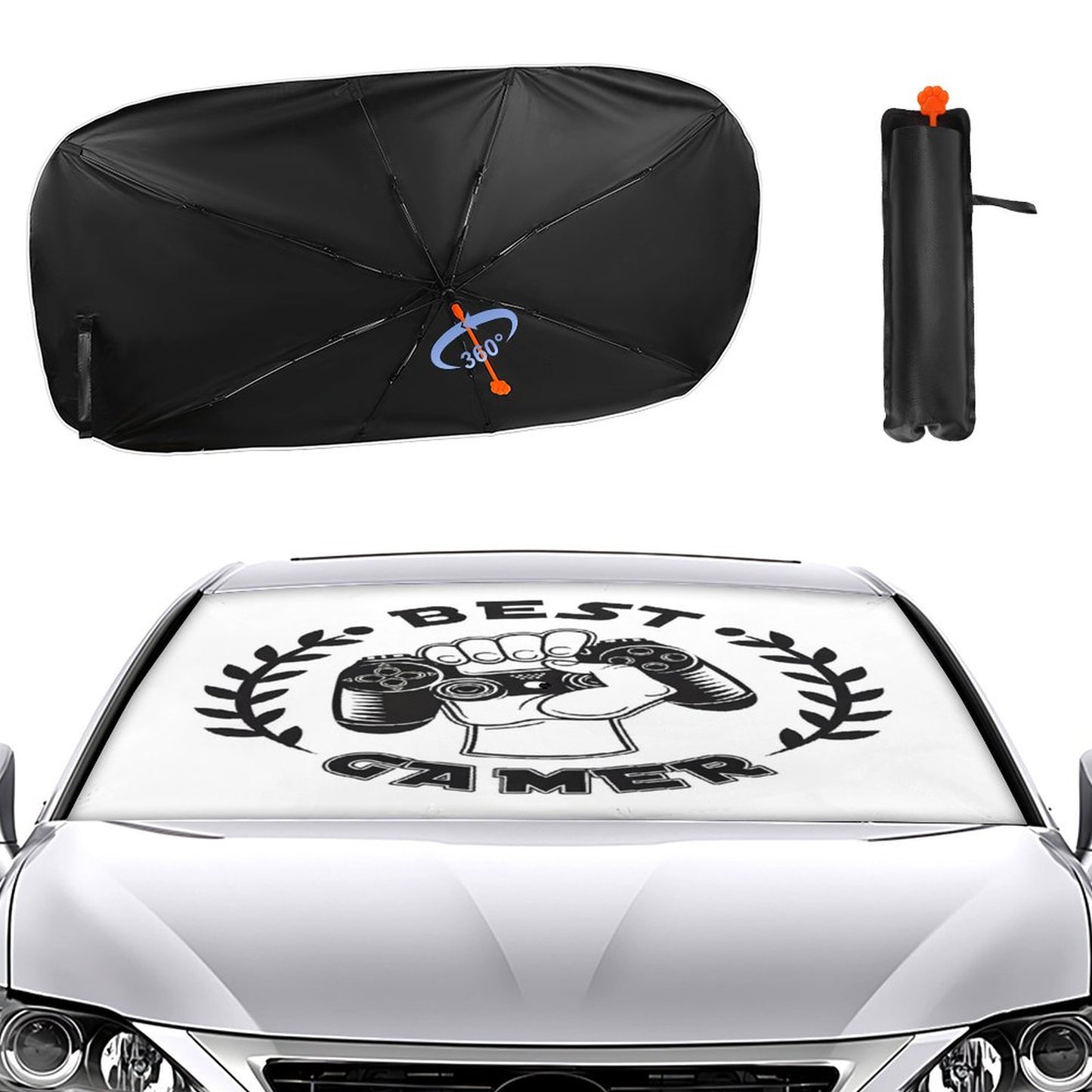Car Sunshade Umbrella