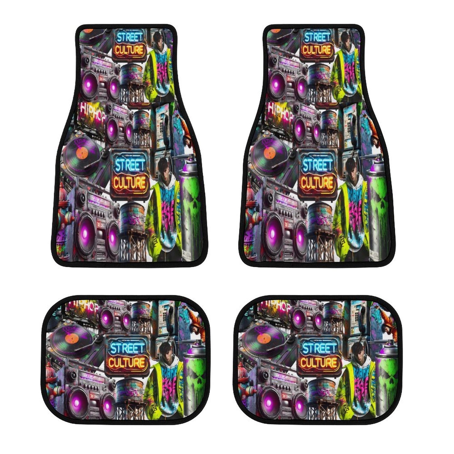 Car Mat Set of 4