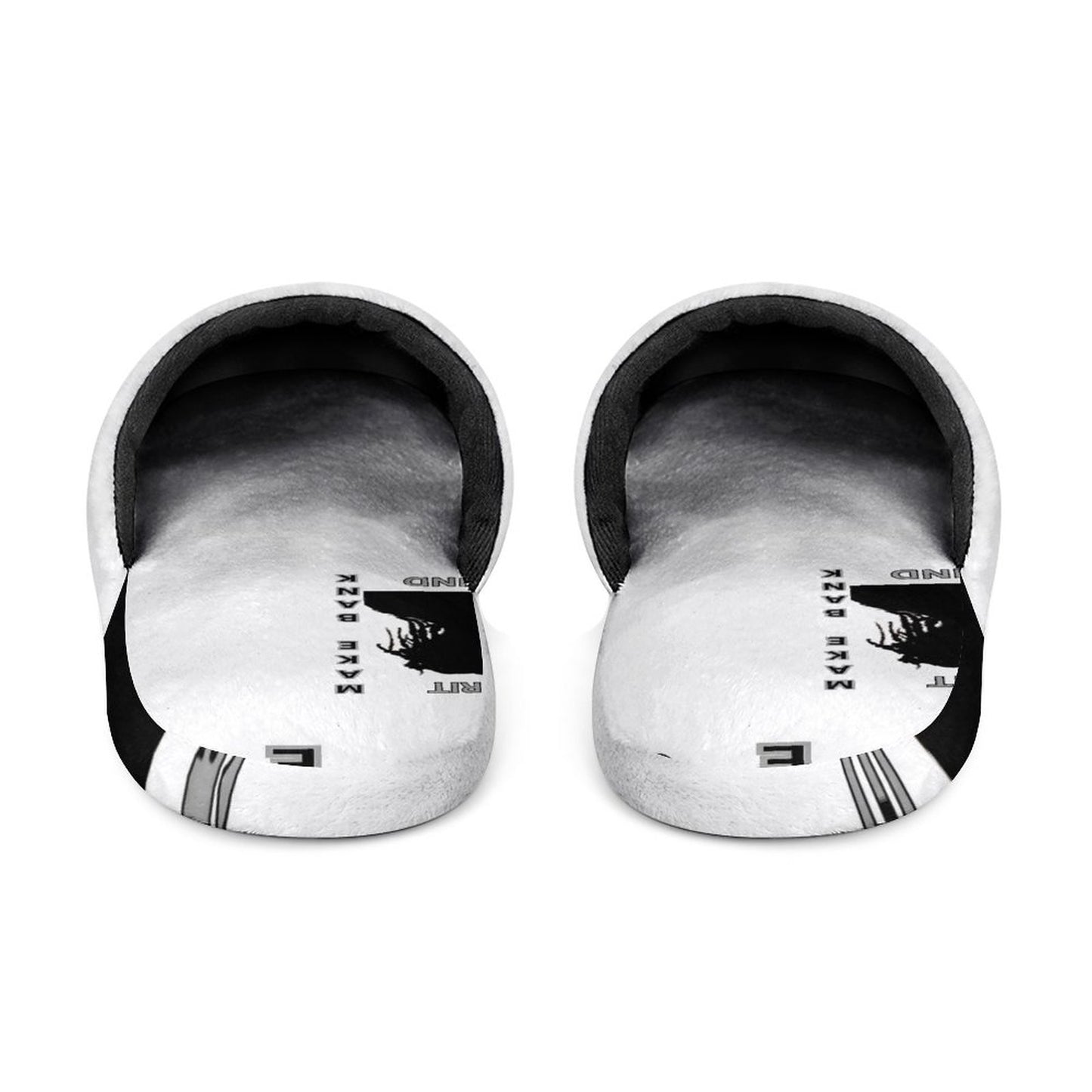 Flannel Men's Cotton Slippers