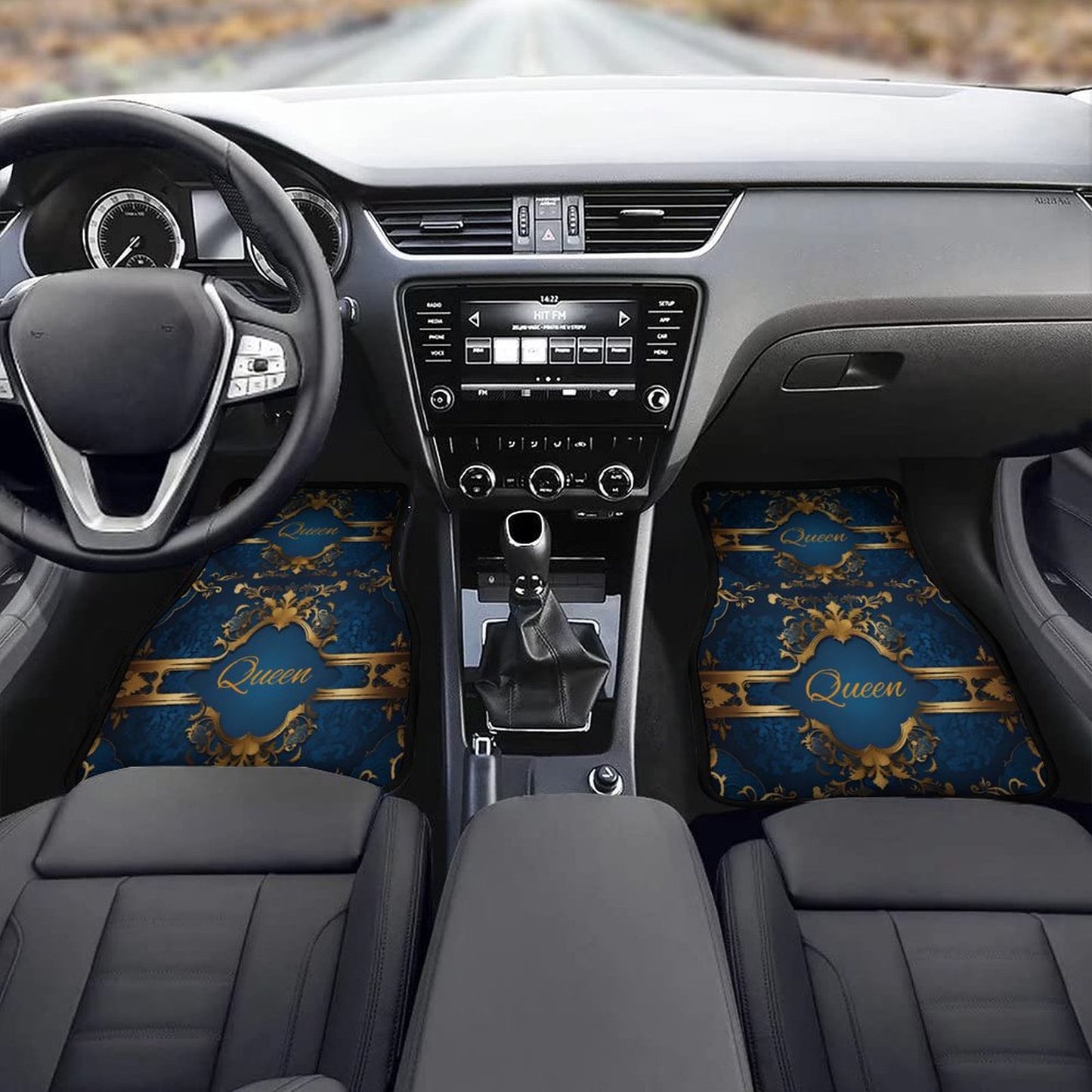 Car Mat Set of 4