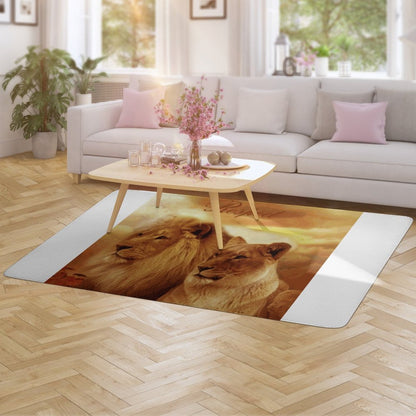 Coral Velvet Floor Mat for Home-60"x40"