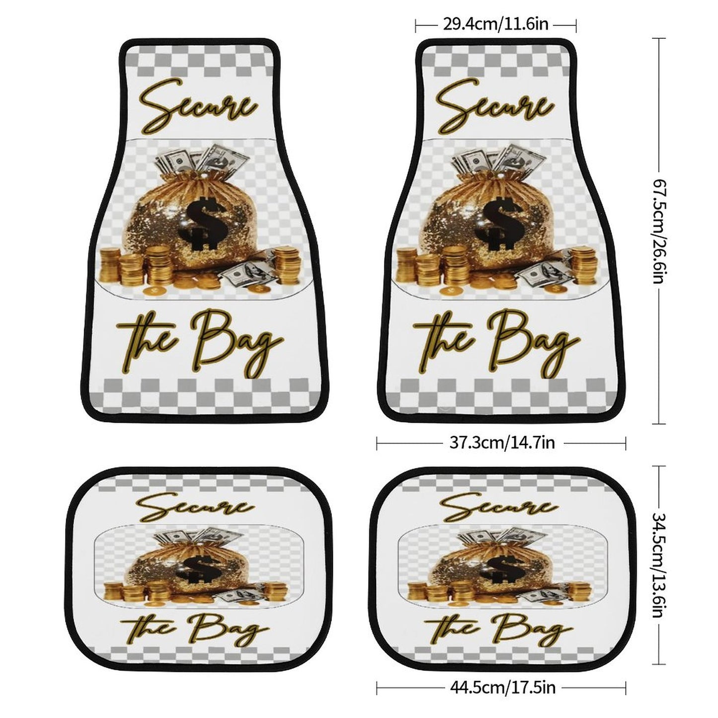 Car Mat Set of 4