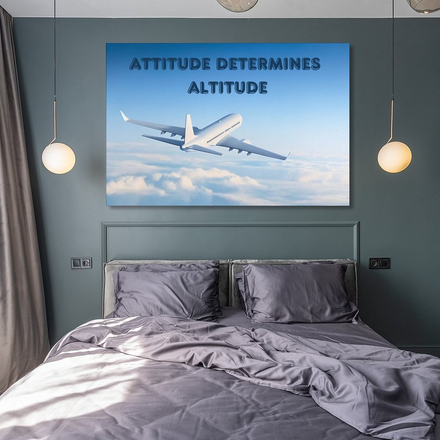 Hanging Poster (Horizontal 3:2)-12x18 inch/ 8x12 inch