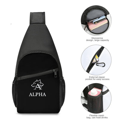 Personalized Sling Bags with Single Shoulder A002