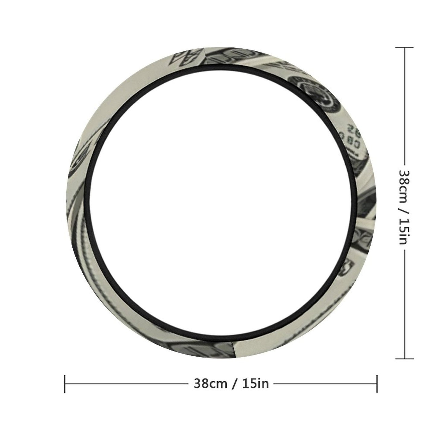 Car Steering Wheel Cover