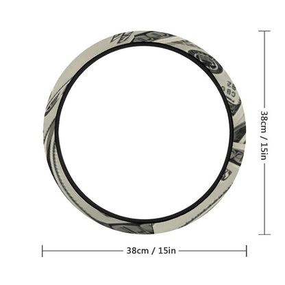 Car Steering Wheel Cover