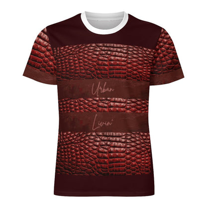 120gsm Short Sleeve All Over Print T-Shirt OMDT01 (All-Over Printing)