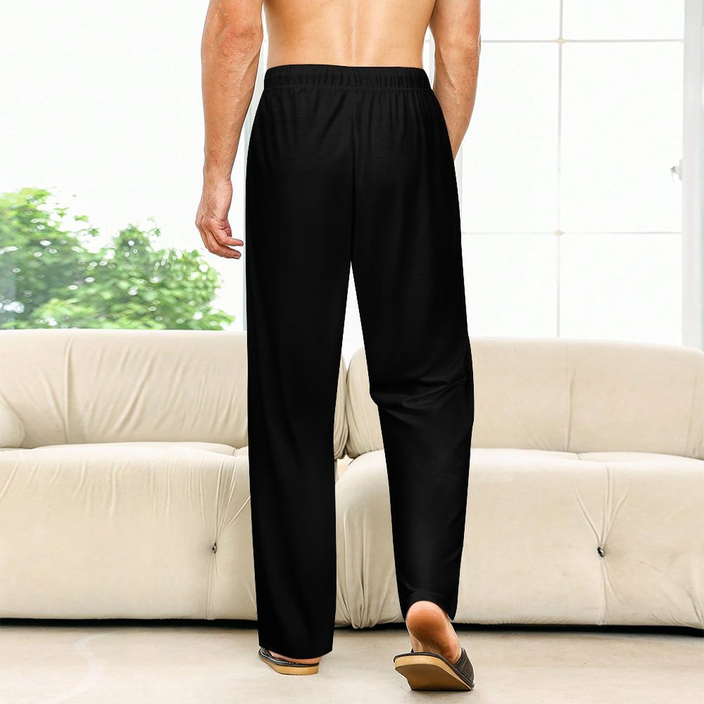 Men's Home Pajamas Pants EEP (All-Over Printing)