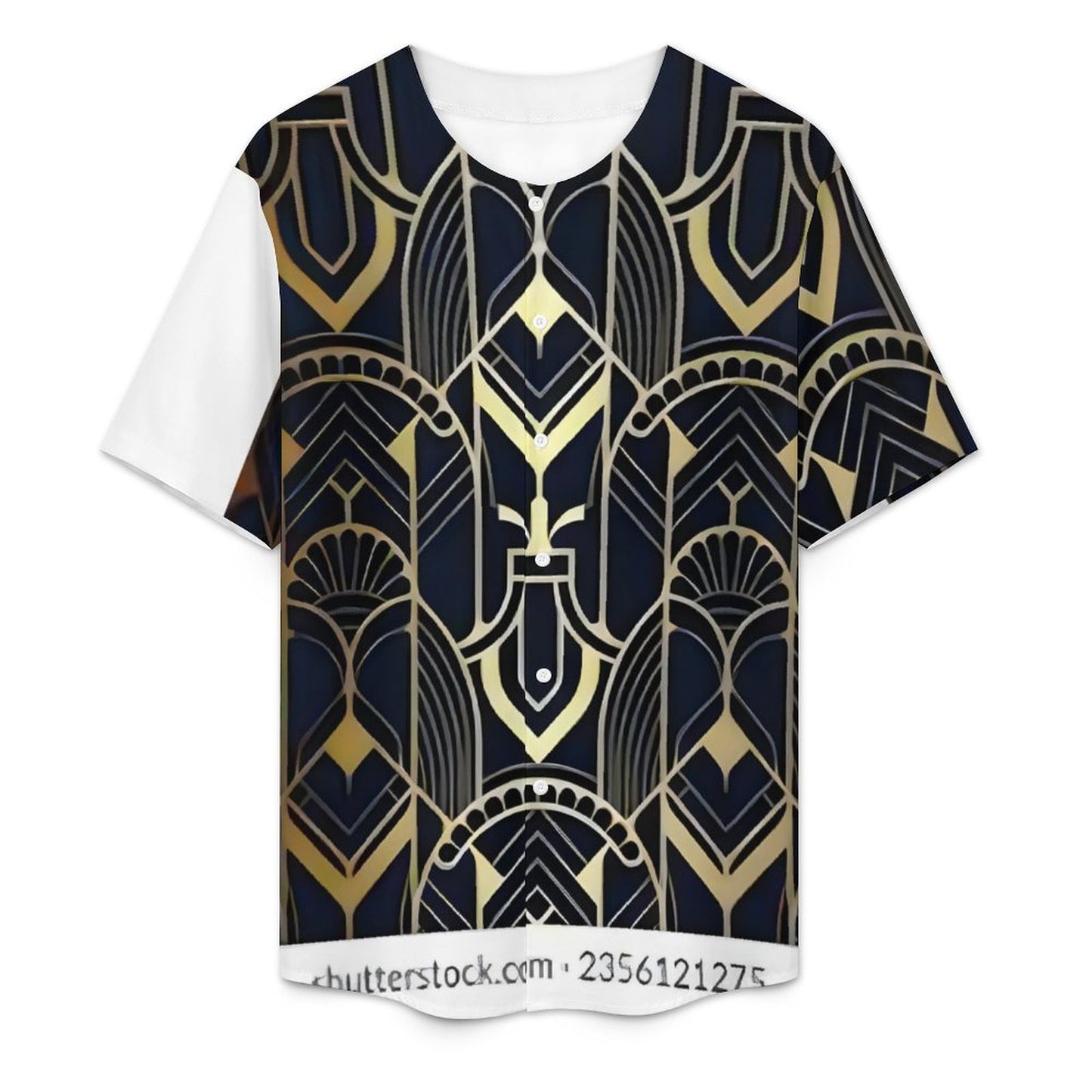 Collarless Shirt LM018 (All-Over Printing)