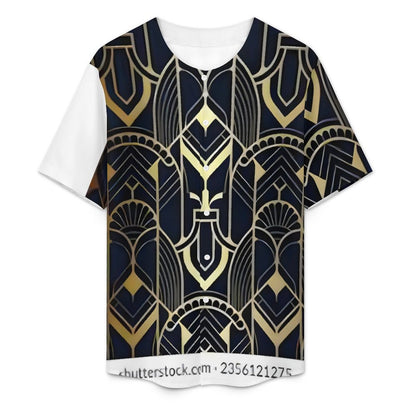 Collarless Shirt LM018 (All-Over Printing)