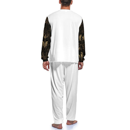 180gsm Men's Loungewear Set JJ1201 (All-Over Printing)