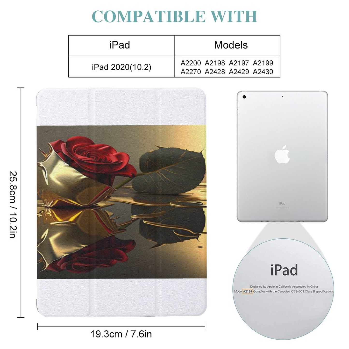 iPad Folding Case with Full Coverage
