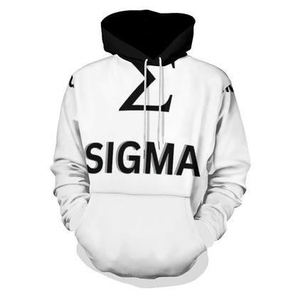 230gsm Men's Cool Hoodie with Double-layer Cap (All-Over Printing)