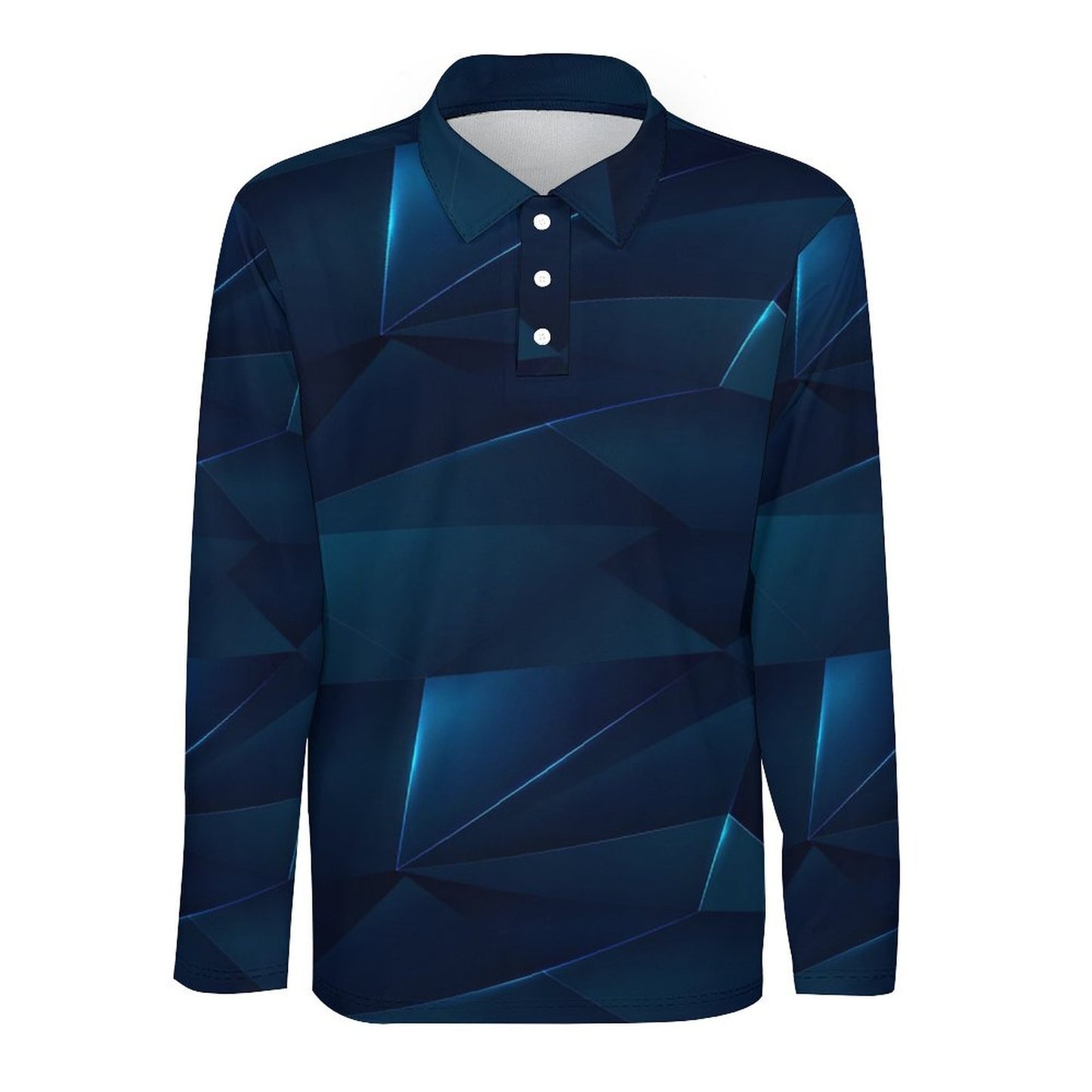 Men's Sports POLO Shirt DS008 (All-Over Printing)