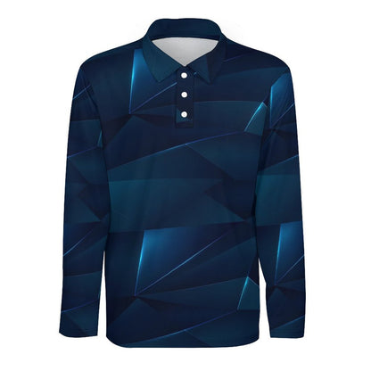 Men's Sports POLO Shirt DS008 (All-Over Printing)