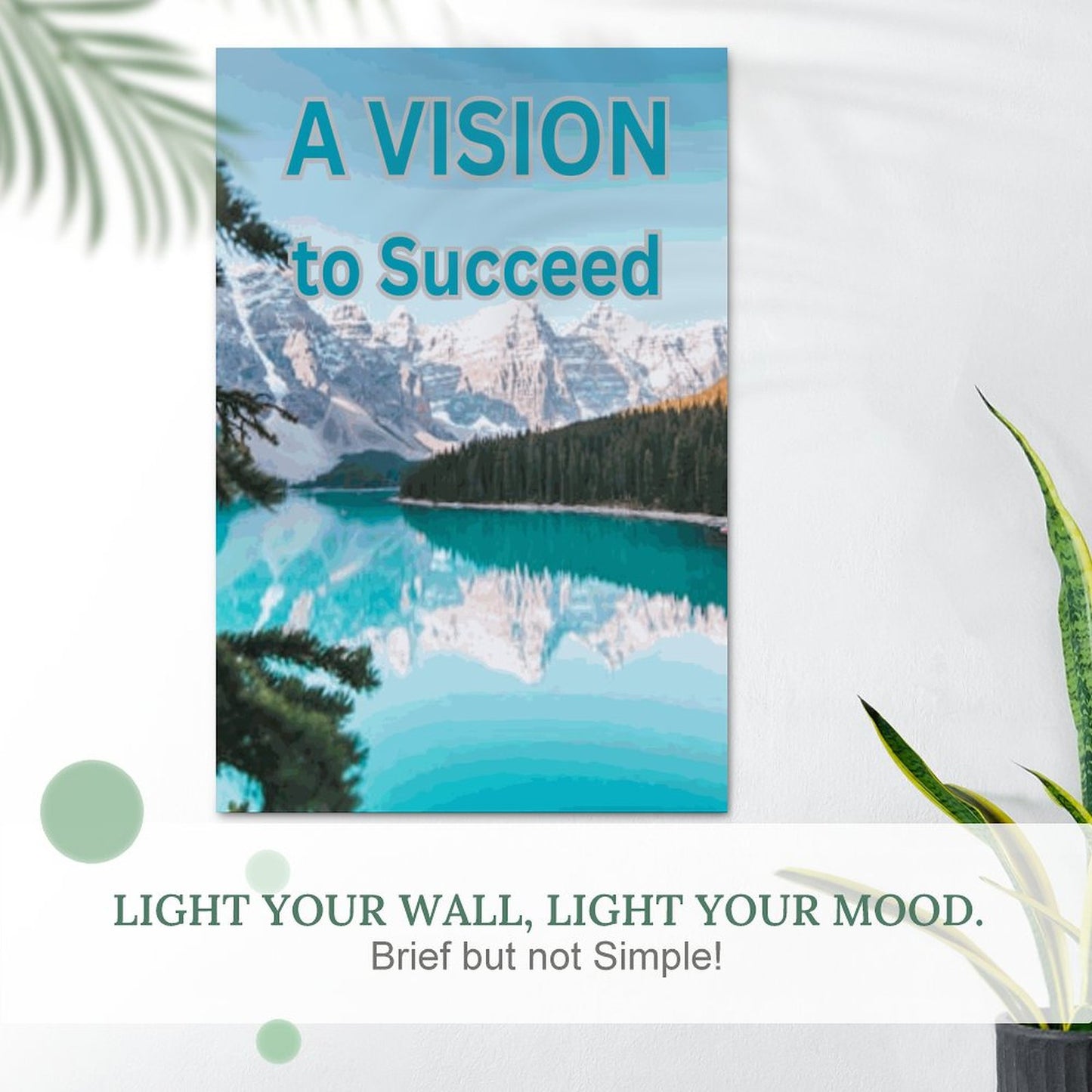 Adhesive Posters