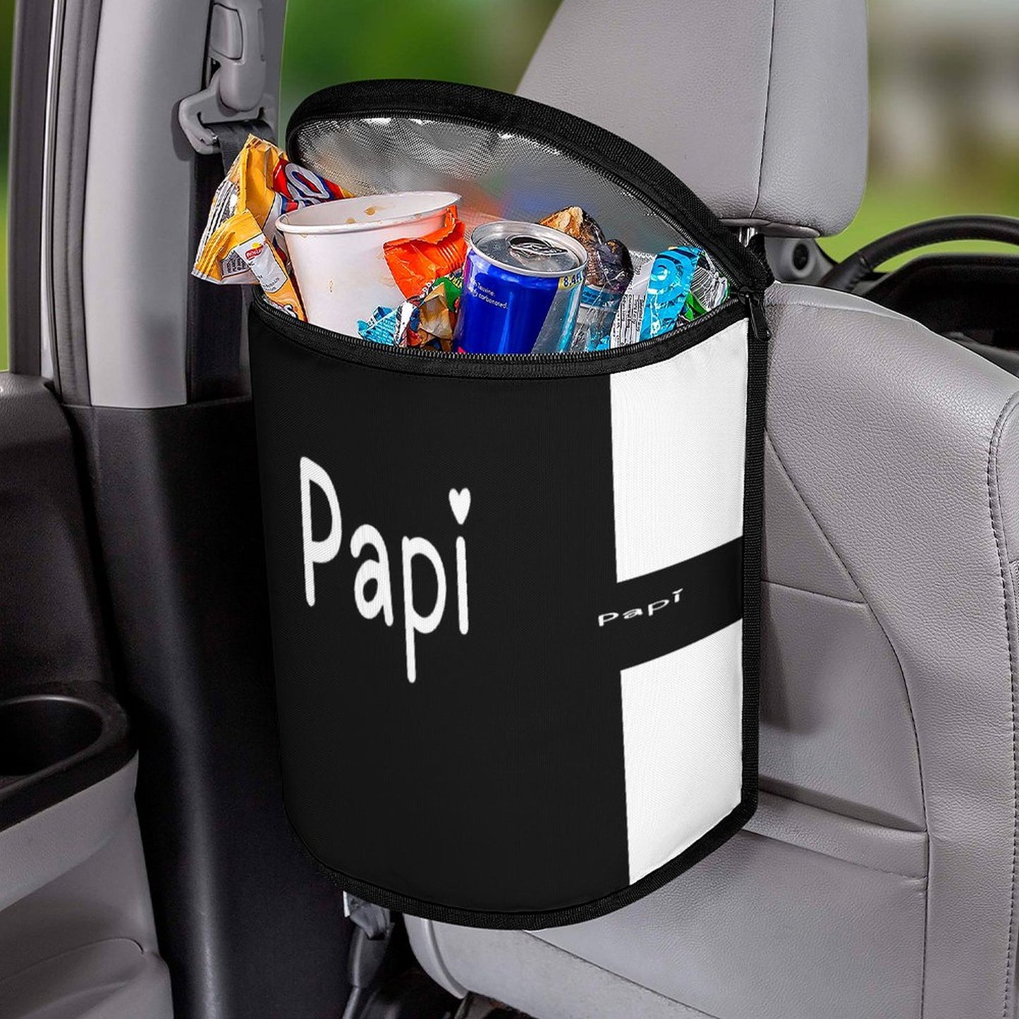 Collapsible Car Trash Bin