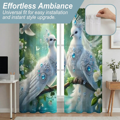 Sheer Curtain(All-Over Printing)