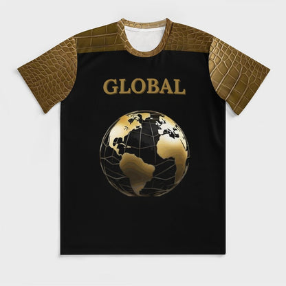 GLOBAL T-Shirt-XS-6XL
