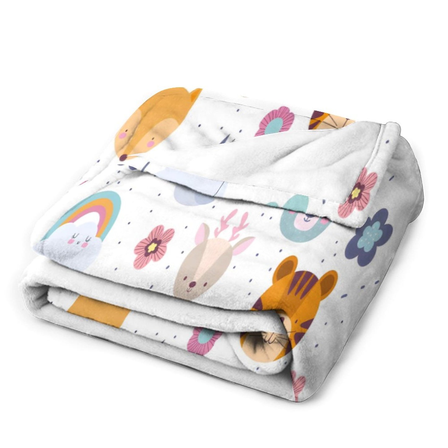250gsm Flannel Throw Blanket-60"x80"