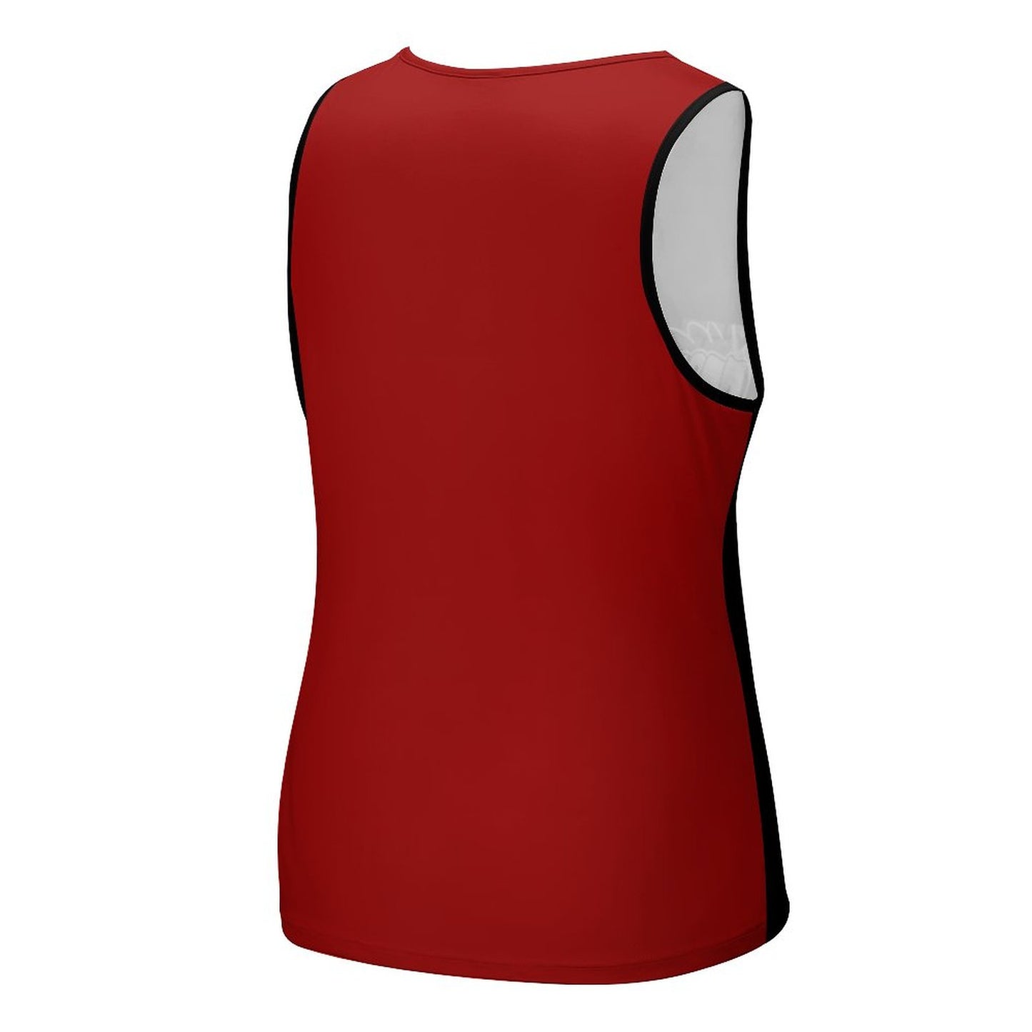 Men's Printed Vest BK (All-Over Printing)