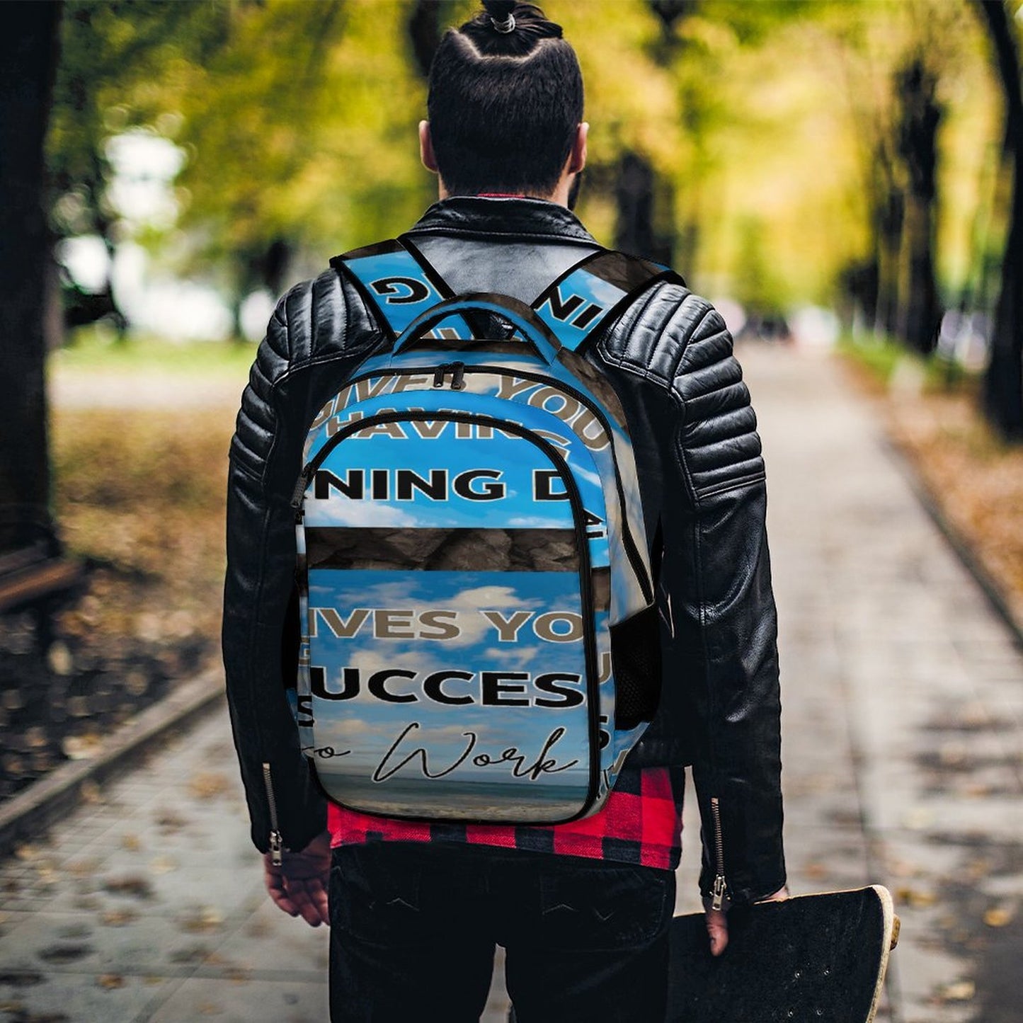 Multi-Pocket Travel Bags