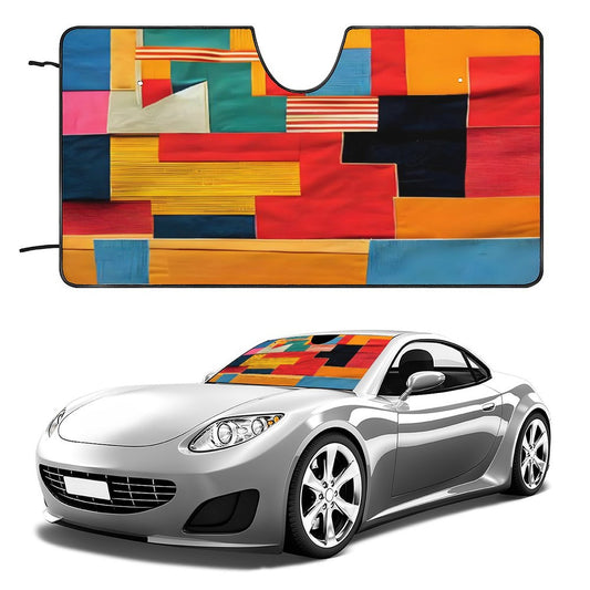 Car Cool with Sun Shades