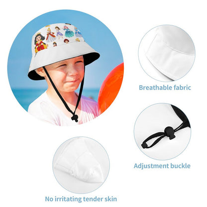 Kid's Bucket Hat (All-Over Printing)