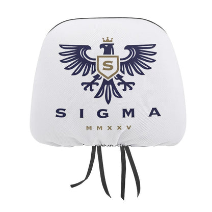 Custom Car Headrest Covers