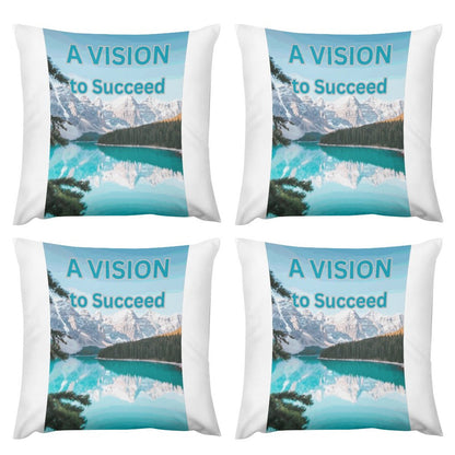 Plush Pillowcase Set of 4