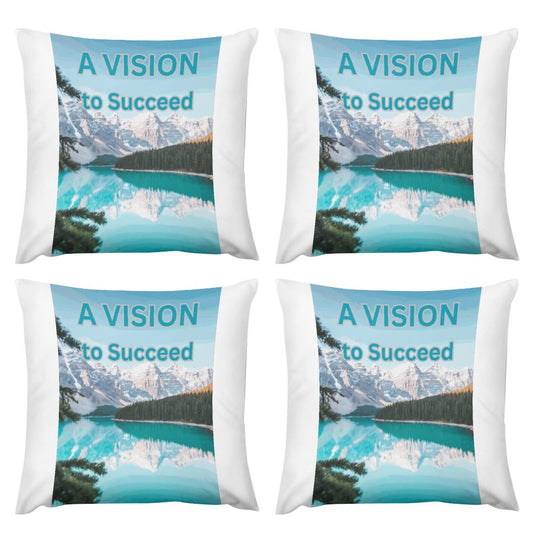 Plush Pillowcase Set of 4