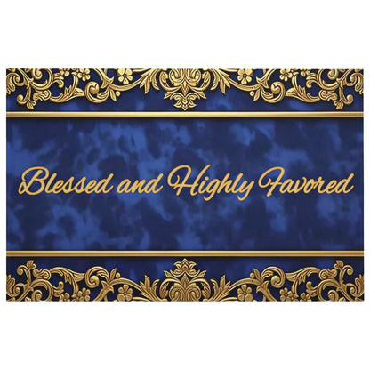 Crystal Velvet Bedroom Floor Mat