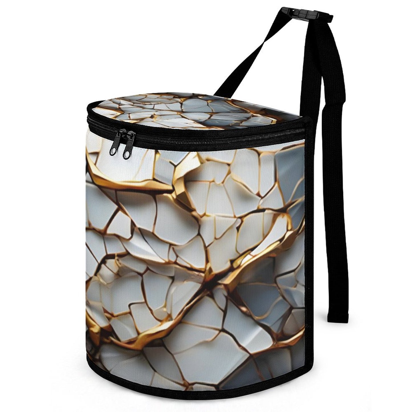Collapsible Car Trash Bin