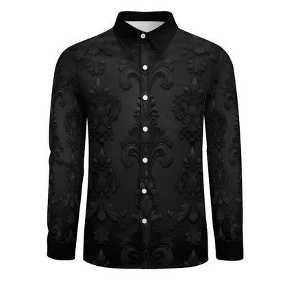Men's Long Sleeve Shirt with Pocket LS (All-Over Printing)