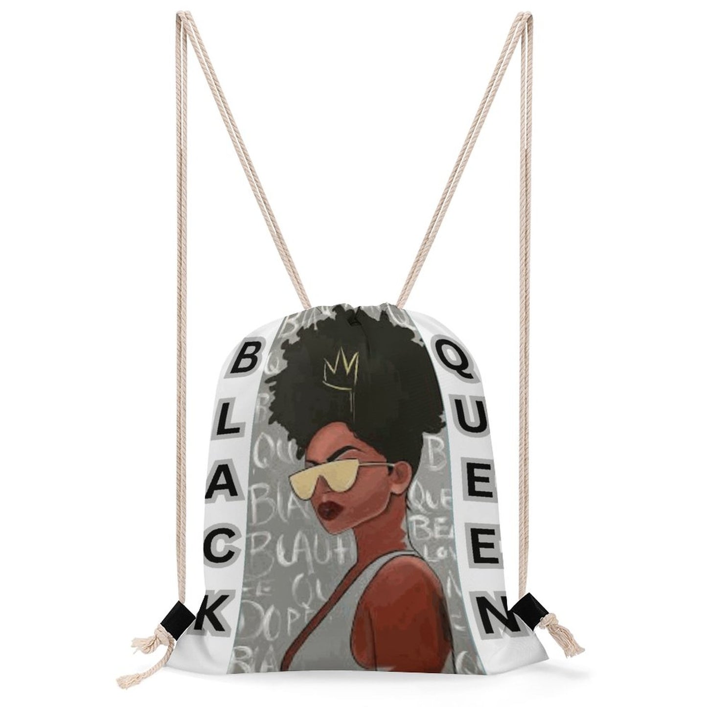 DTG Drawstring Backpack(One-sided Printing)