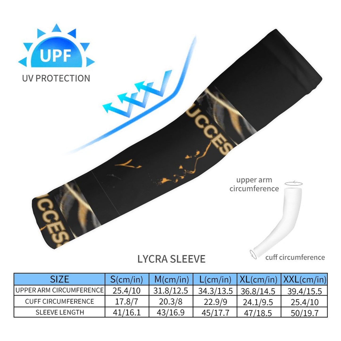 Cooling UV-Proof Arm Sleeves (A Pair)