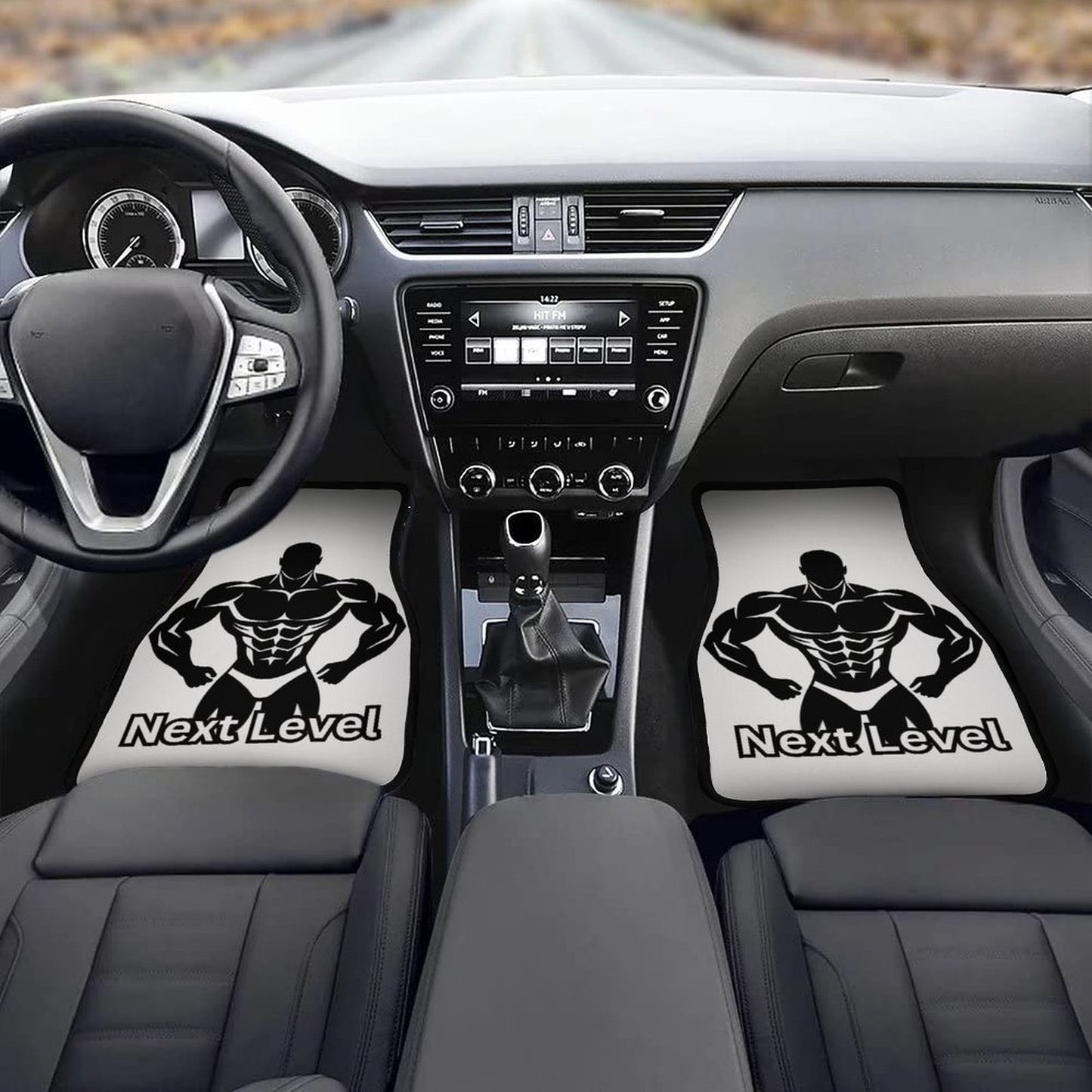 Car Mat Set of 4